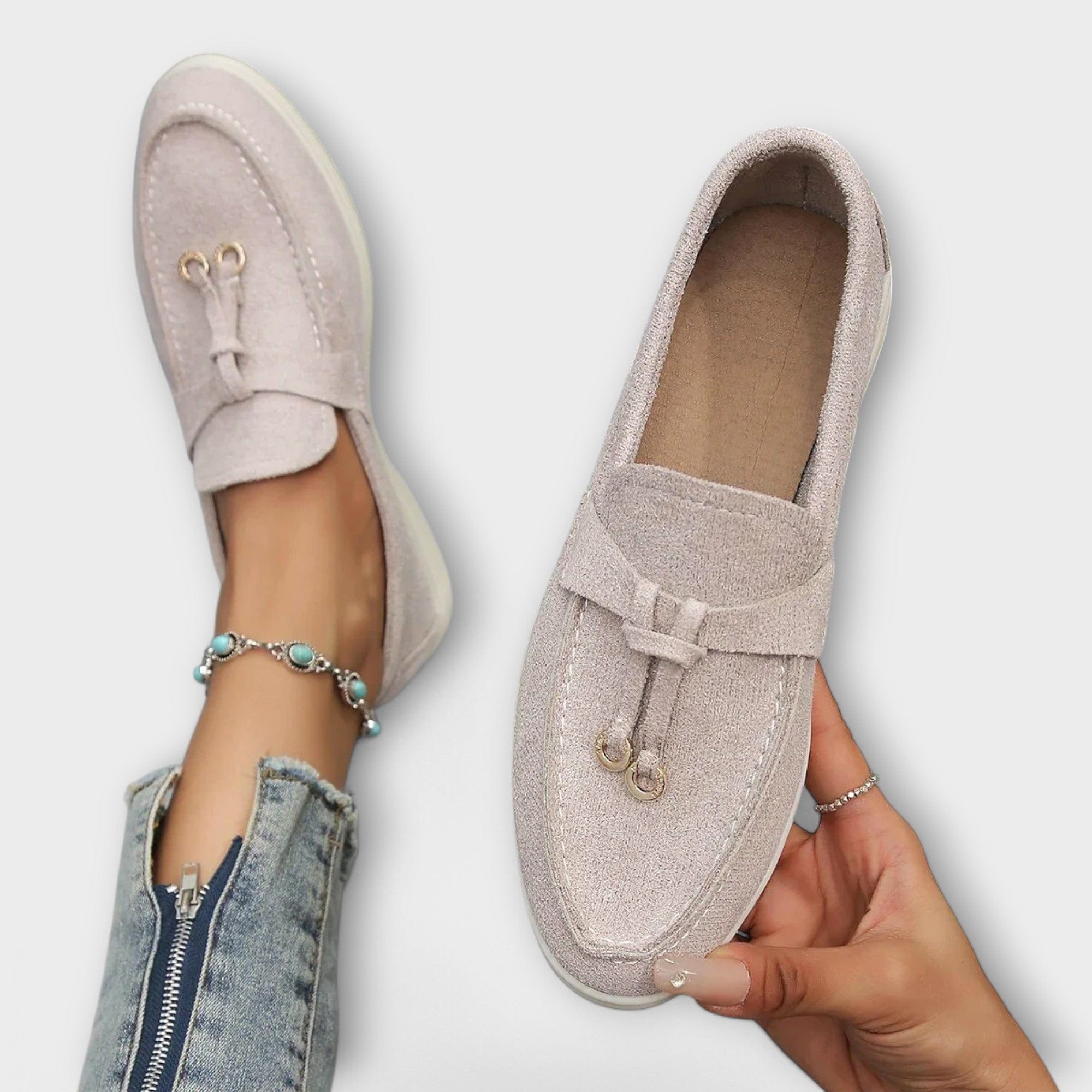Léa | Mjuka bekväma loafers