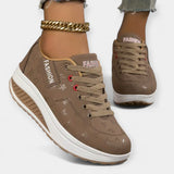 Sneakers med anatomisk passform och luftdämpning