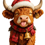 Highland cattle – adventskalender 2026 – bild 5