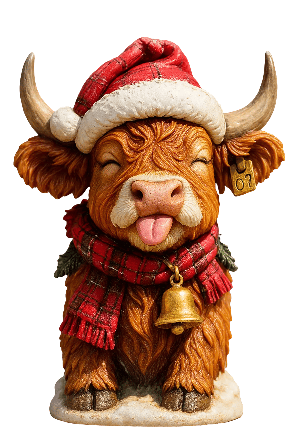 Highland cattle – adventskalender 2026 – bild 5