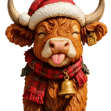 Highland cattle – adventskalender 2026 – bild 5