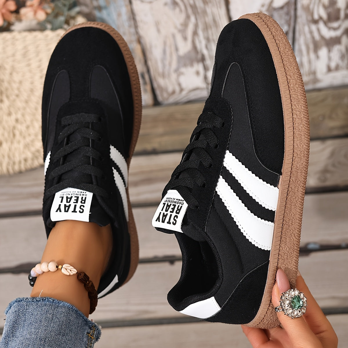 Michèle | Ortopediska retrosneakers
