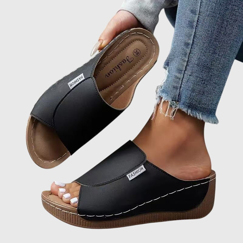 Produktbild – Esther – Stiliga Ortopediska Sandaler