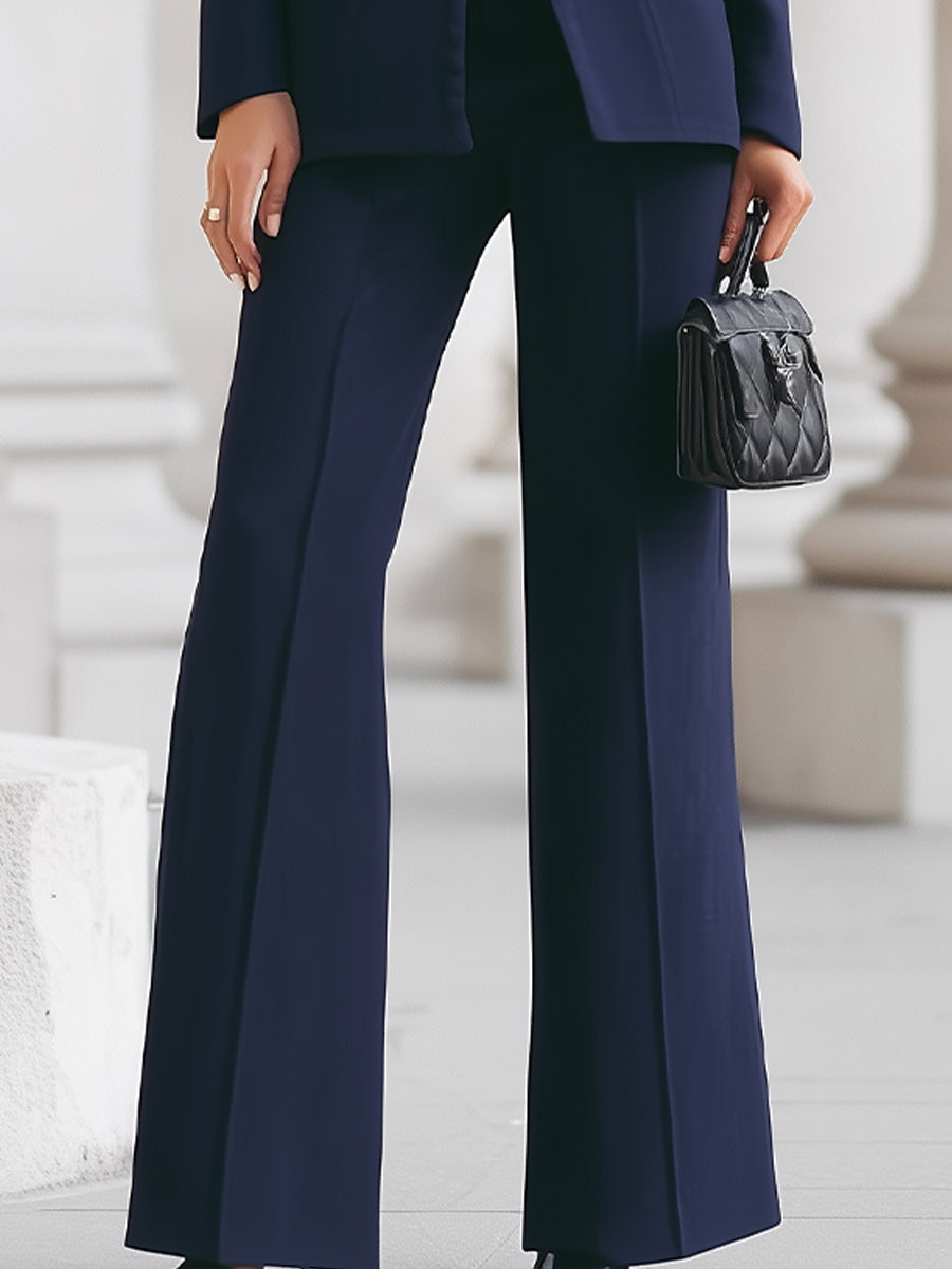 Produktbild – Sharie – Elegant Blazer & Byxdress Set