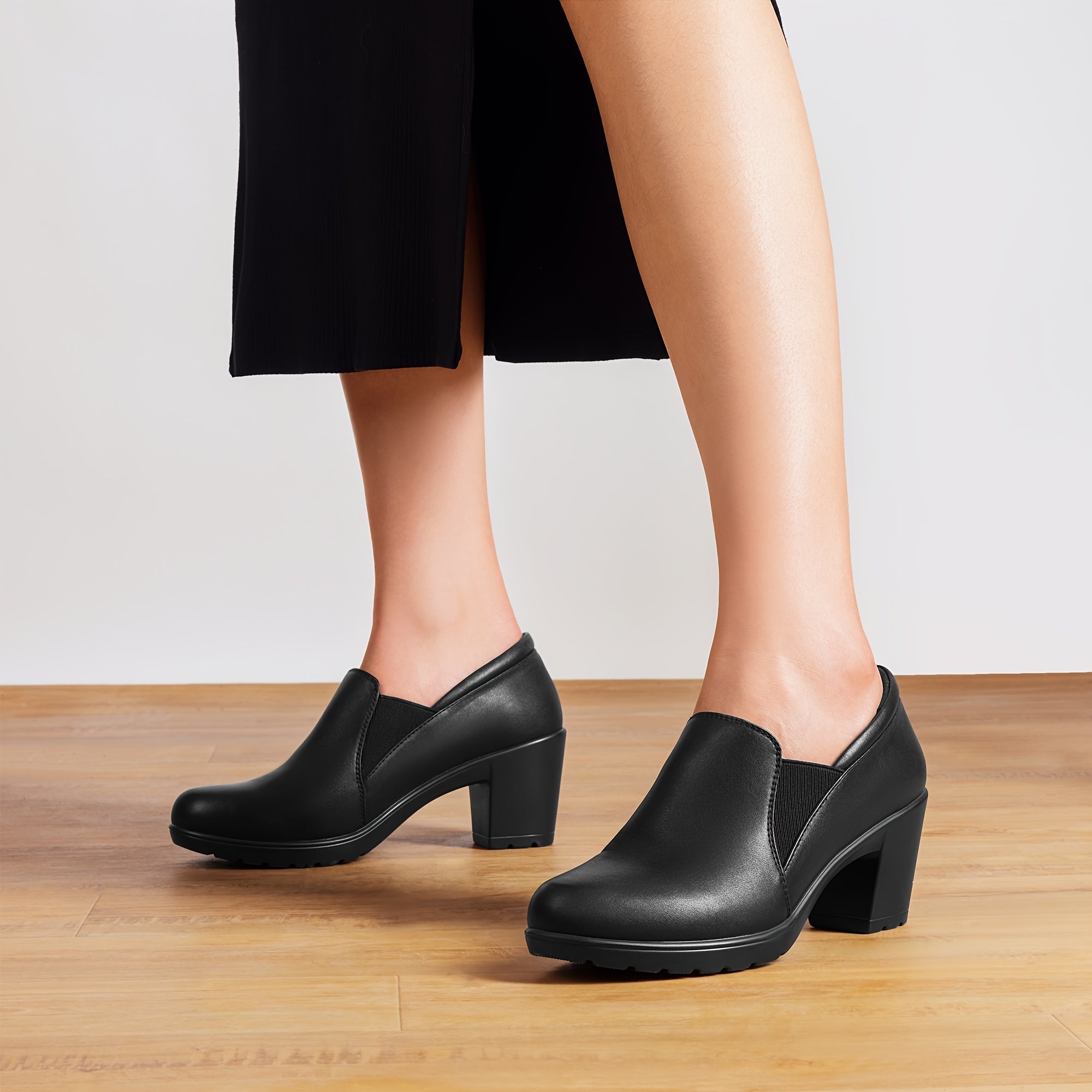 Margot | Bekväma loafers med blockklack