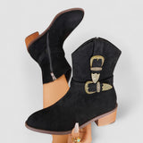 Rosa | Ortopediska westernboots