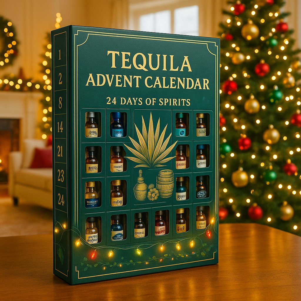 TequilaTime™ adventskalender – 24 tequilainspirerade överraskningar – bild 1