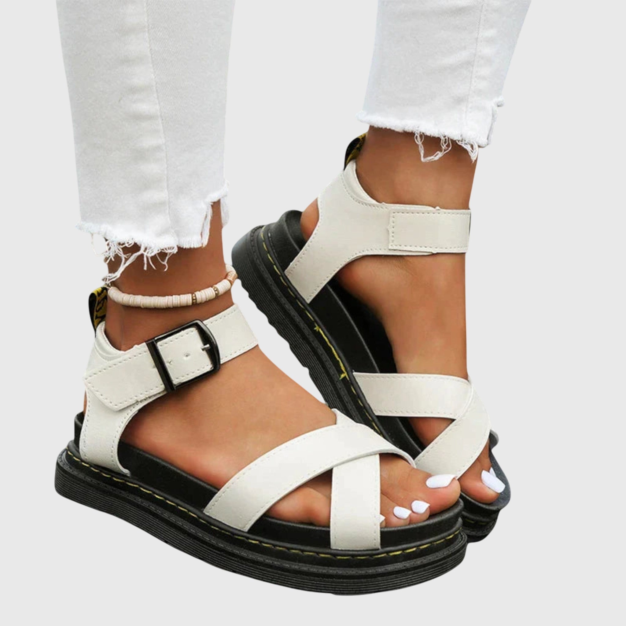 Produktbild – Lina – Sköna Sandaler