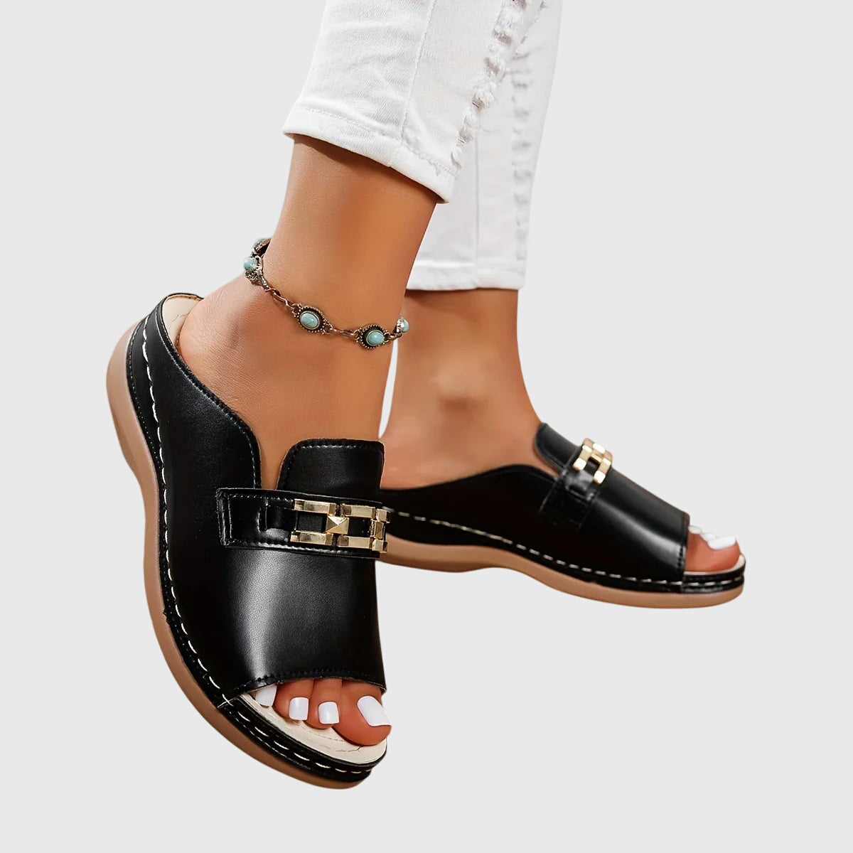 Produktbild – Beatrice – Ortopediska Sandaler