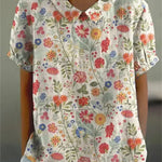 Ellia | Elegant blommig blus