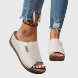 Produktbild – Esther – Stiliga Ortopediska Sandaler