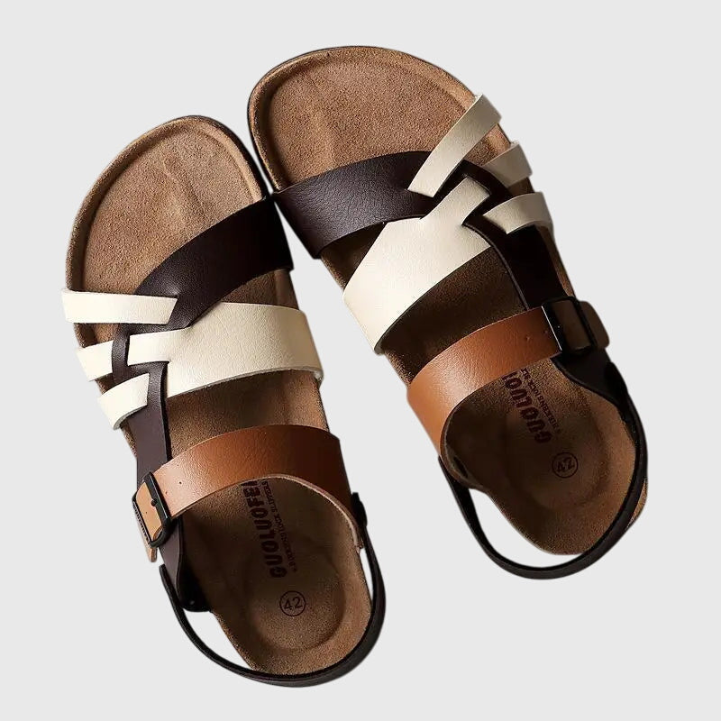 Produktbild – Nora – Bekväma Ortopediska Sandaler