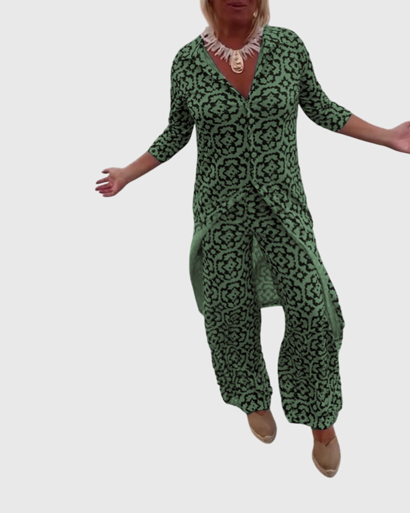 Produktbild – Gabriella – Elegant Tvådelat Vintageset
