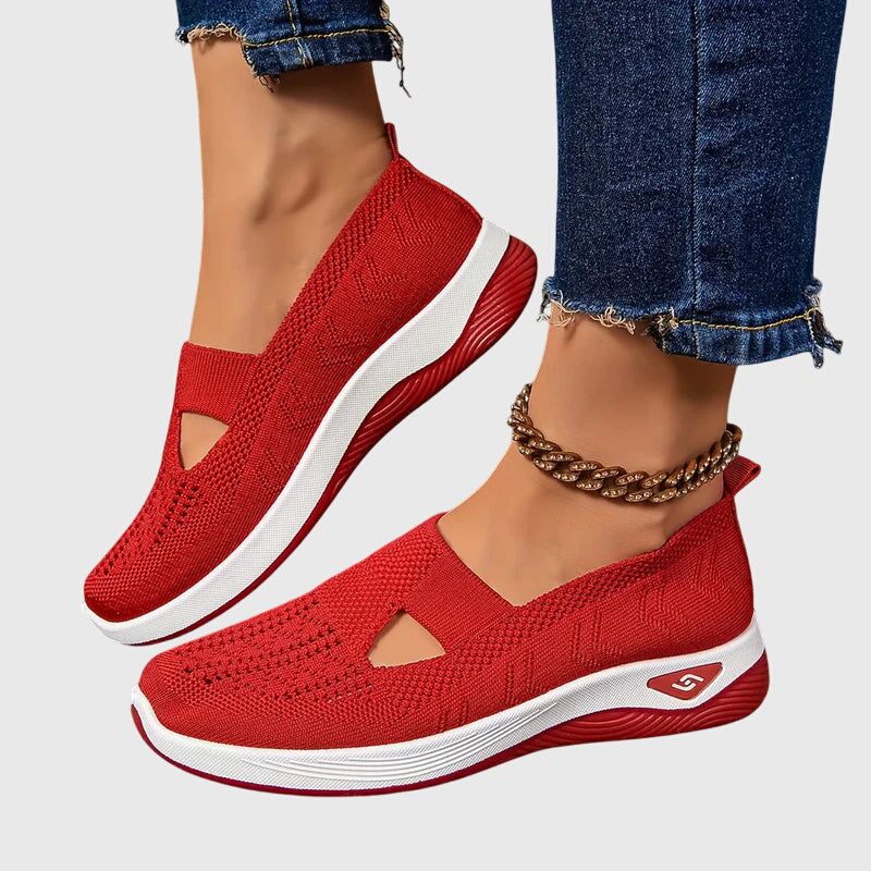Produktbild – Emely – Ortopediska Slip-on-skor