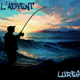 FiskeGlæde™ fiskeadventskalender – 24 fisketillbehör – bild 5