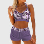 Produktbild – Janelle – Ribbad Högmidjad Bikini