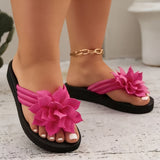 Livia | Eleganta sandaler med blomdetalj