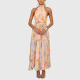 Produktbild – Halter – Maxi Klänning