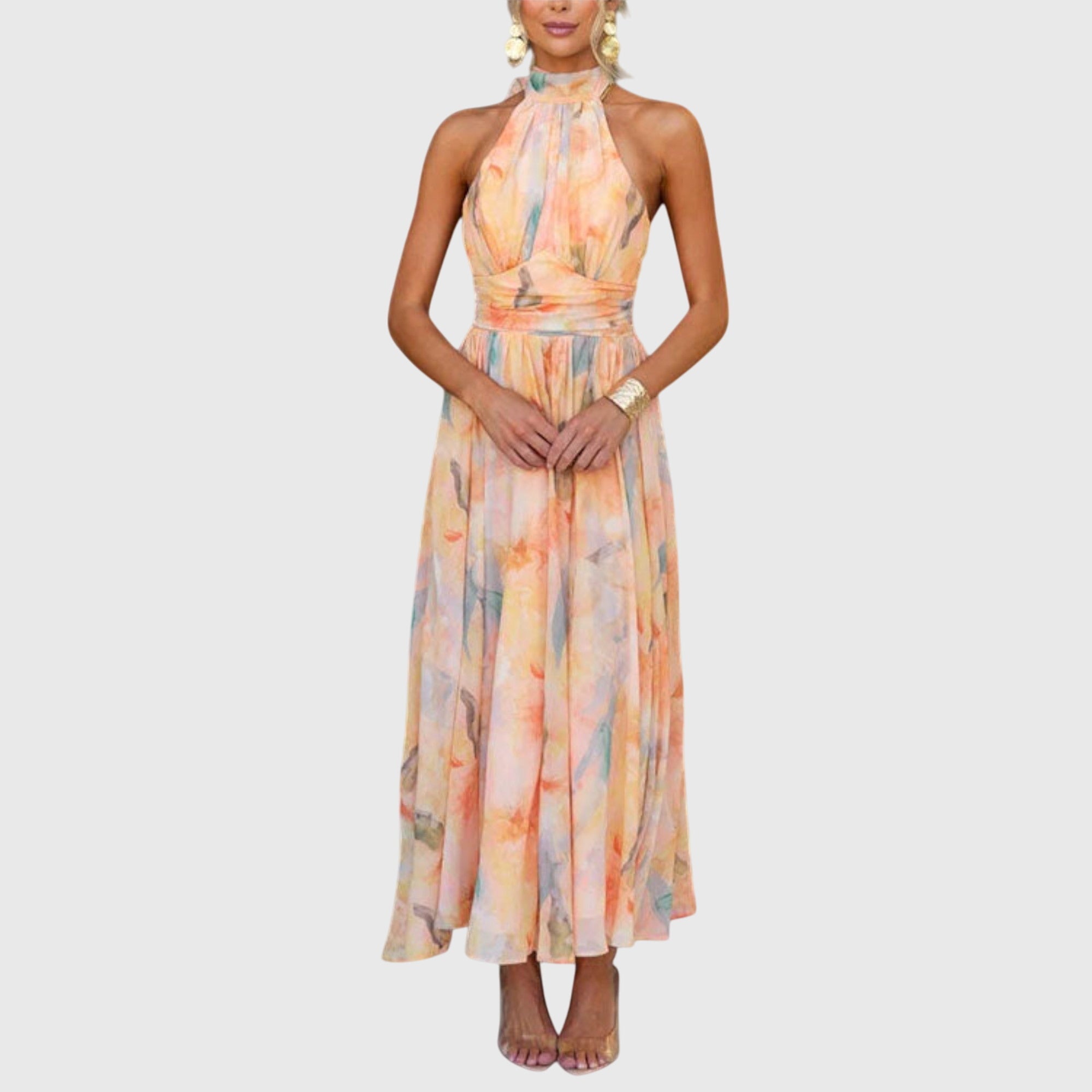 Produktbild – Halter – Maxi Klänning