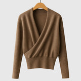 Elena – stickad premiumtröja