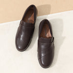 Isabelle | Dressade loafers med fotstöd