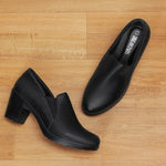 Margot | Bekväma loafers med blockklack