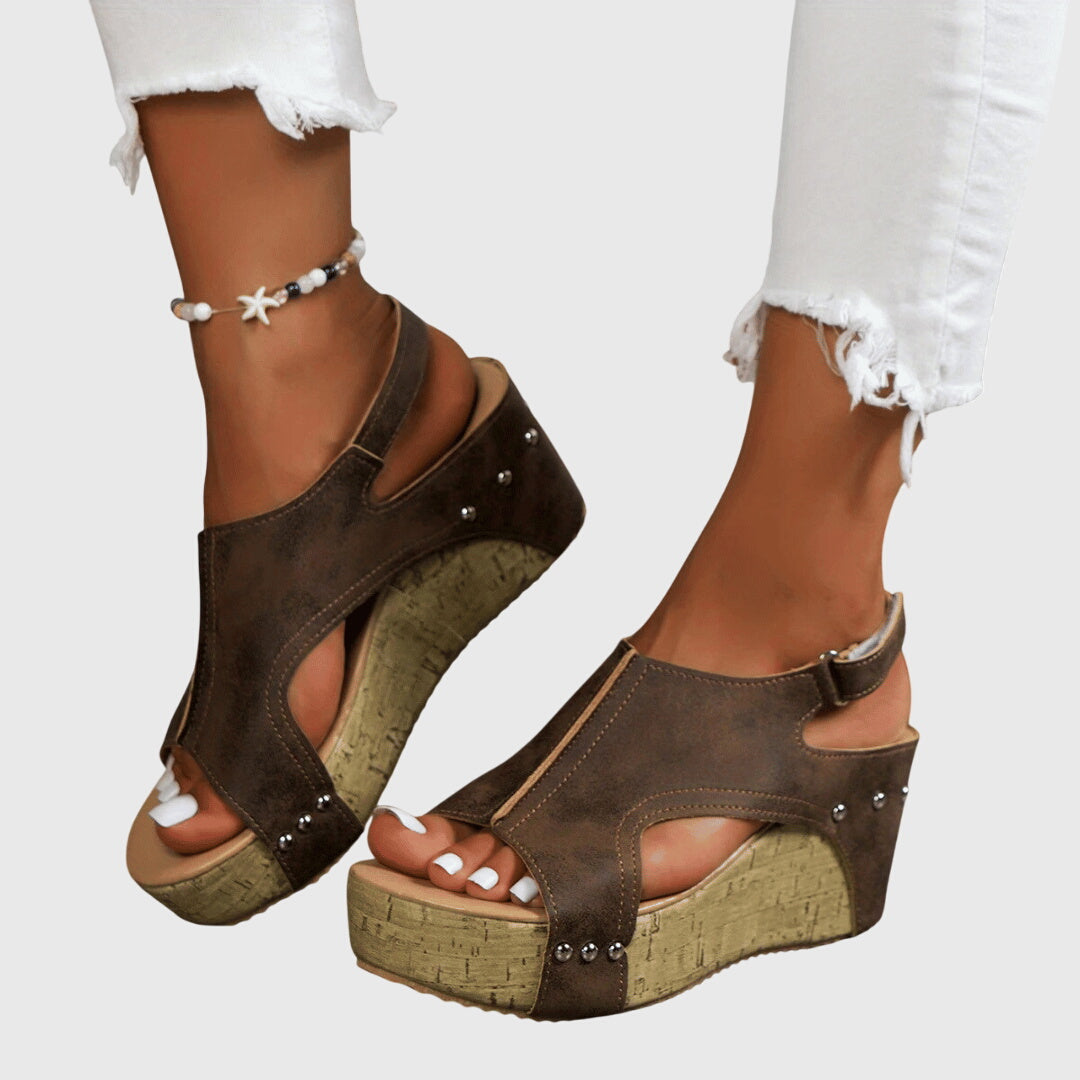 Produktbild – Lydia – Ortopediska Sandaler