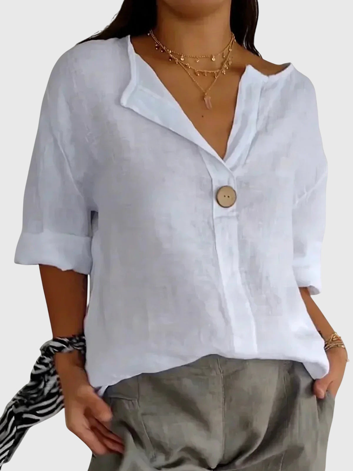 Produktbild – Gemma – Chic Bekväm Blus