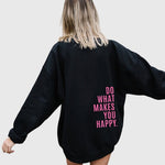 Produktbild – Lucy – Oversized Bliss Hoodie