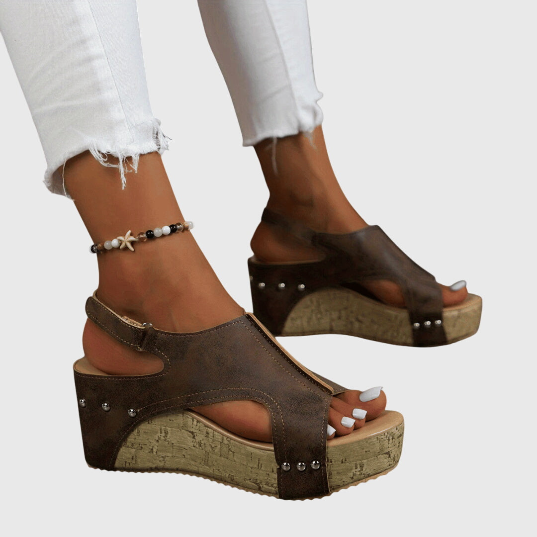 Produktbild – Lydia – Ortopediska Sandaler