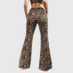 Produktbild – Leopard Bootcut Byxor