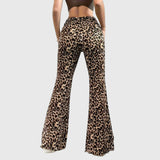 Produktbild – Leopard Bootcut Byxor