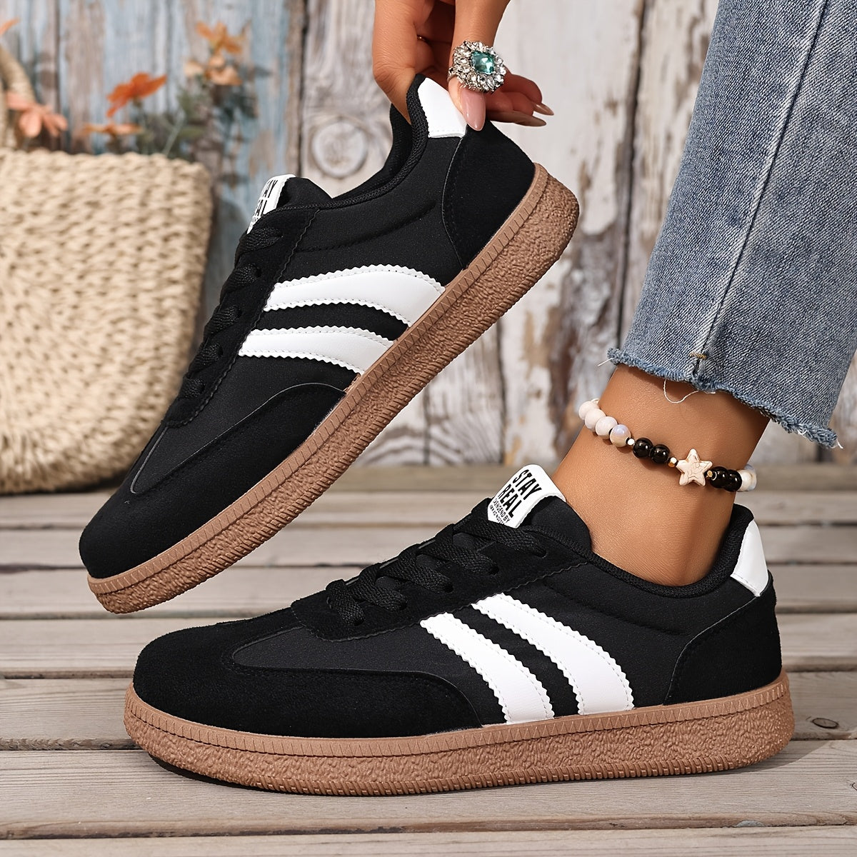 Michèle | Ortopediska retrosneakers