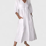 Produktbild – Thalyssa – Elegant Maxi Klänning