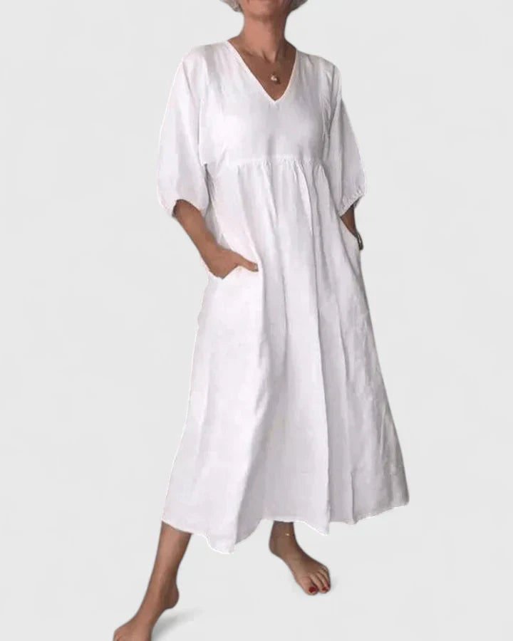 Produktbild – Thalyssa – Elegant Maxi Klänning