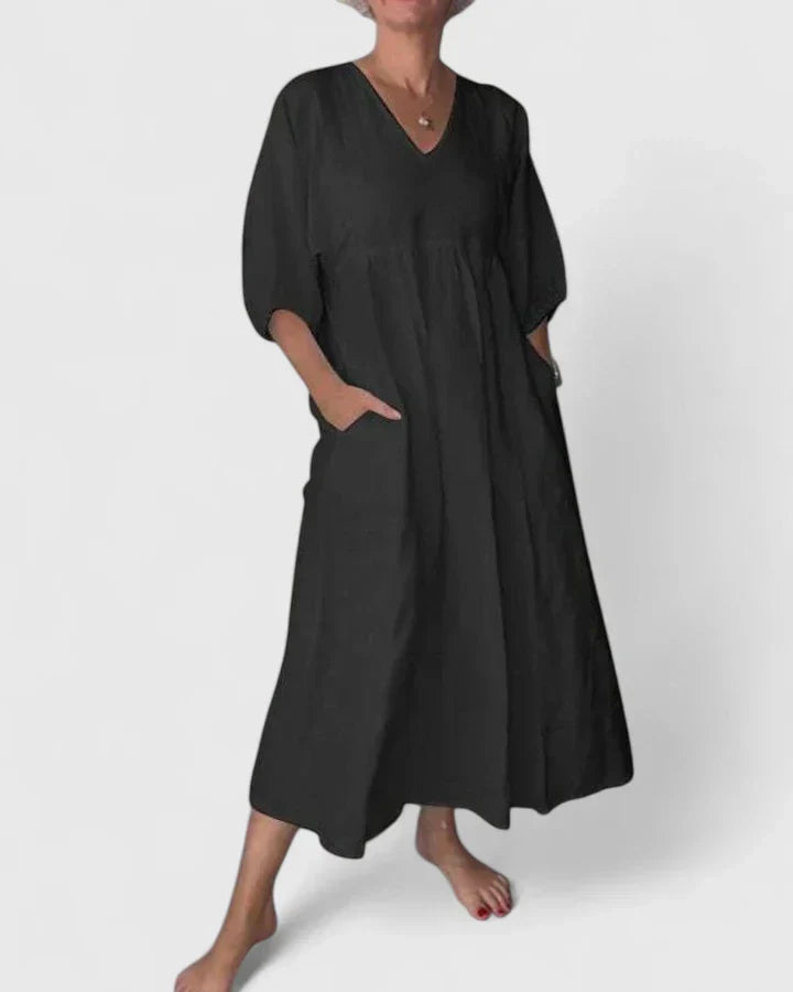 Produktbild – Thalyssa – Elegant Maxi Klänning