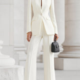 Produktbild – Sharie – Elegant Blazer & Byxdress Set