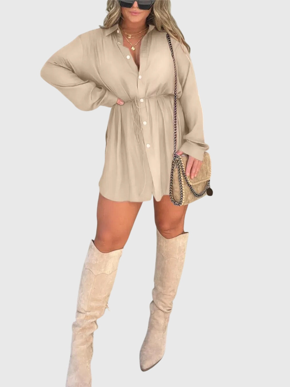 Produktbild – Nova – Elegant Romper Klänning