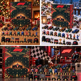 F1 Formel 1 adventskalender 2026 – 24 racingdagar – bild 2