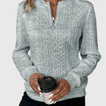 Produktbild – Nora – Med dragkedja blus