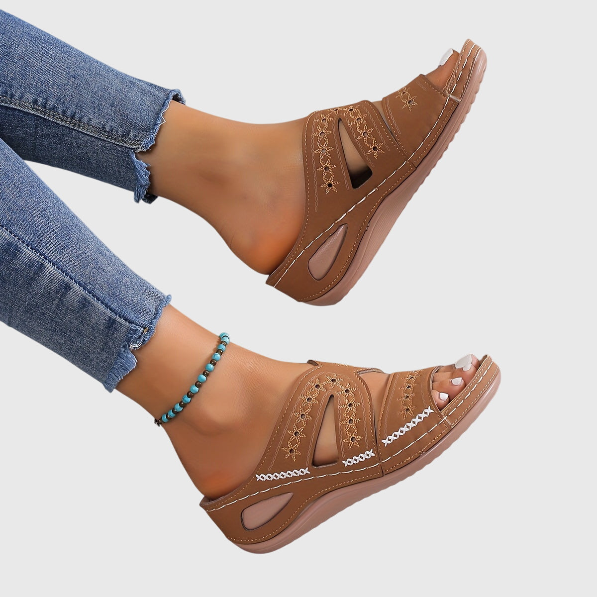 Produktbild – Noëlle Lätta Ortopediska Sandaler