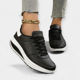 Sneakers med anatomisk passform och luftdämpning