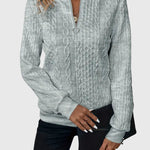 Produktbild – Nora – Med dragkedja blus