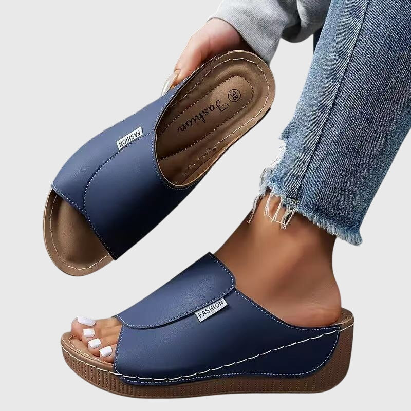 Produktbild – Esther – Stiliga Ortopediska Sandaler