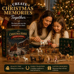 Julhästar – adventskalender – bild 7