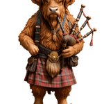 Highland cattle – adventskalender 2026 – bild 6