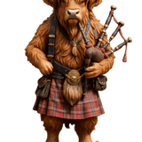 Highland cattle – adventskalender 2026 – bild 6