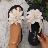 Livia | Eleganta sandaler med blomdetalj