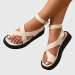 Produktbild – Tess – Ortopediska Sandaler