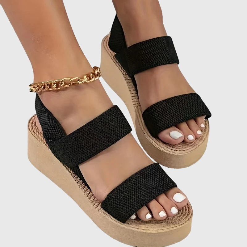 Produktbild – Kelsey – Stilrena Ortopediska Sandaler
